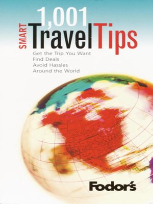 cover image of Fodor's 1001 Smart Travel Tips